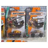 (EC1) 6 Matchbox Ford Broncos in Pa...