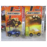 (EC1) 6 Matchbox Ford Broncos in Pa...