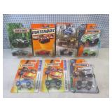 (BSB) 7 Matchbox Ford Broncos (5) a...