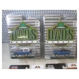 (G-1) 6 Assorted Die-Cast Ford Bron...