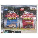 (G-1) 6 Assorted Die-Cast Ford Bron...