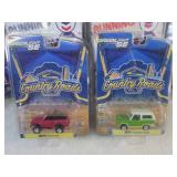 (BSB) 6 Assorted Die-Cast Ford F-10...