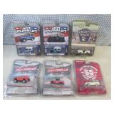 (BSB) 6 Assorted Die-Cast Ford Bron...
