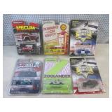 (BSB) 6 Assorted Die-Cast Ford Bron...