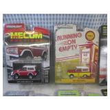 (BSB) 6 Assorted Die-Cast Ford Bron...