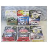 (BSB) 6 Assorted Die-Cast Ford Bron...