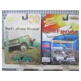 (BSB) 6 Assorted Die-Cast Ford Bron...
