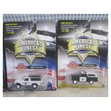 (BSB) 6 Assorted Die-Cast Ford Bron...