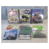 (BSB) 6 Assorted Die-Cast Ford Bron...