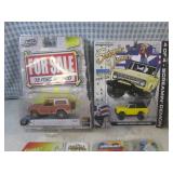 (BSB) 6 Assorted Die-Cast Ford Bron...