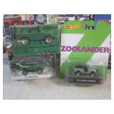 (BSB) 6 Assorted Die-Cast Ford Bron...