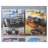 (G-1) 6 Assorted Hot Wheels in Pack...