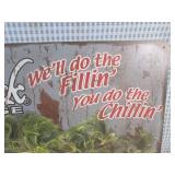 (FS) Large Tin Laid-Back Garage We'...