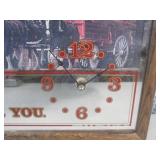 (EC1) Vintage 1996 Wood Framed Budw...