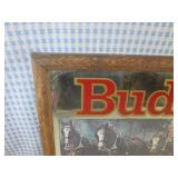 (EC1) Vintage 1996 Wood Framed Budw...
