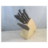(EC1) Chicago Cutlery Knife Set in ...