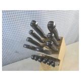 (EC1) Chicago Cutlery Knife Set in ...