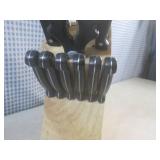 (EC1) Chicago Cutlery Knife Set in ...