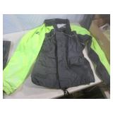 (EW3) Joe Rocket Rain Jacket Size L...