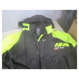 (CSB) Can-Am 2-Piece Rain Suit Size...