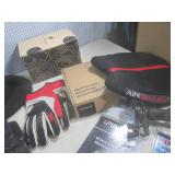 (EC1) Assortment of Riding Accessor...