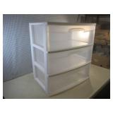 (EW6) Sterilite 3-Drawer Organizer ...