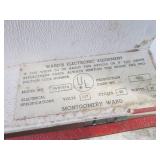 (A-2) Vintage Airline 4-Speed Porta...