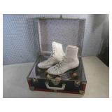 (A-2) Pair of Vintage Rollerskates ...