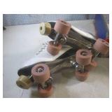 (A-2) Pair of Vintage Rollerskates ...