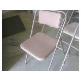 (CS) 5 Vintage Samsonite Folding Ch...