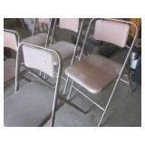 (CS) 5 Vintage Samsonite Folding Ch...