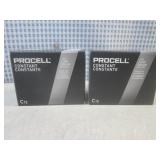 (EC1) 24 C Batteries 2 Boxes of 12 ...