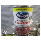 (B-1) 12 Cans of Ocean Spray Whole ...