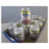 (B-1) 12 Cans of Ocean Spray Whole ...