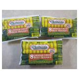 (FRZ) 3 Packages of Frozen Cheddar ...
