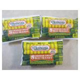 (FRZ) 3 Packages of Frozen Cheddar ...