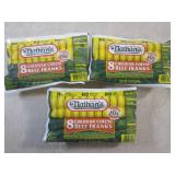 (FRZ) 3 Packages of Frozen Cheddar ...
