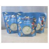 (B-1) 3 Bags of White Vanilla Flavo...