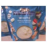 (B-1) 3 Bags of White Vanilla Flavo...