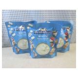 (B-1) 3 Bags of White Vanilla Flavo...