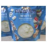(B-1) 3 Bags of White Vanilla Flavo...