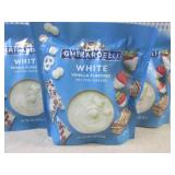 (B-1) 3 Bags of White Vanilla Flavo...