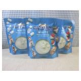 (B-1) 3 Bags of White Vanilla Flavo...
