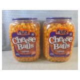 (C-2) 2 Large Containers of Cheddar...