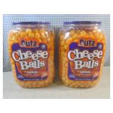 (C-2) 2 Large Containers of Cheddar...