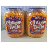 (C-2) 2 Large Containers of Cheddar...
