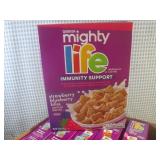 (C-1) 6 Boxes of Life Strawberry Bl...