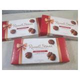 (B-1) 3 Boxes of Russell Stover Pec...