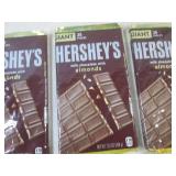 (B-1) 6 Giant 25pc Hershey's Milk C...