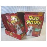 (CS) 4 Bags of Pup-Peroni Lean Beef...